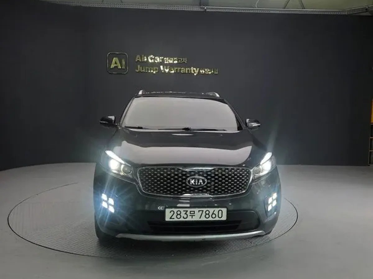 KIA Sorento 2WD — تك توب