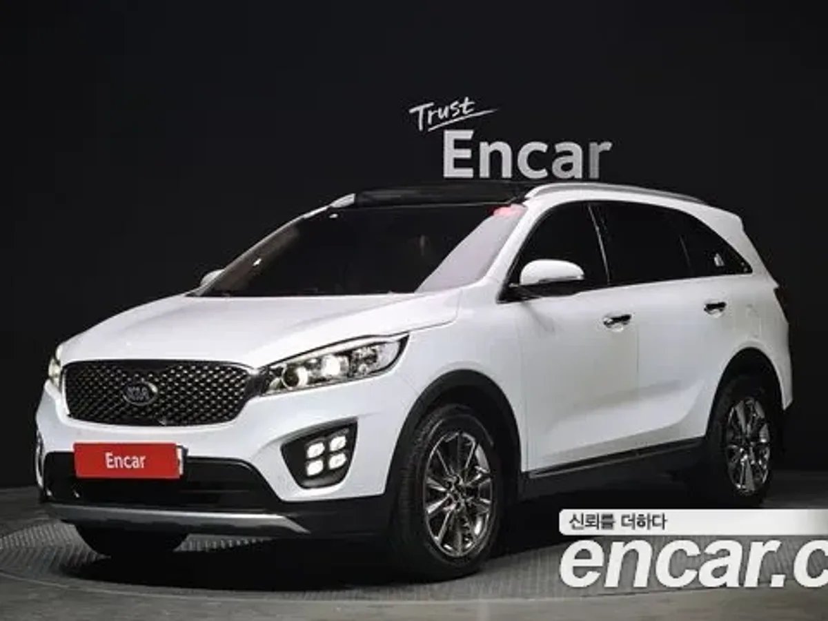 KIA Sorento 2WD — تك توب