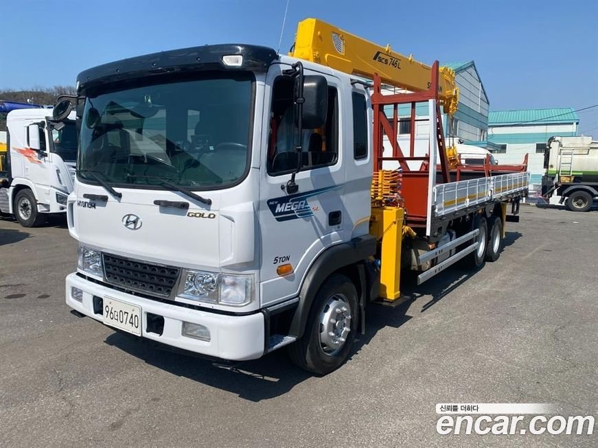Hyundai Mega Truck