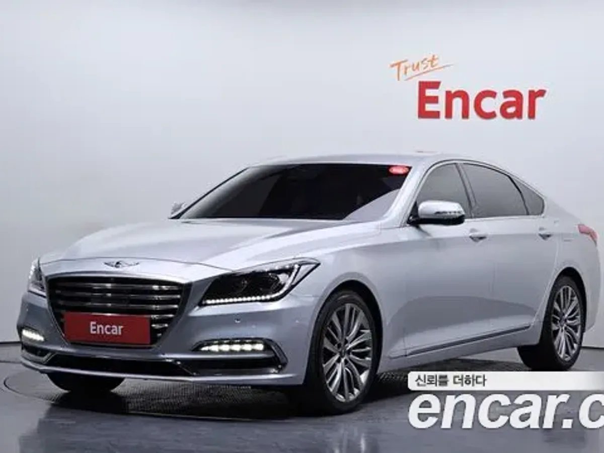 Genesis G80 — تك توب