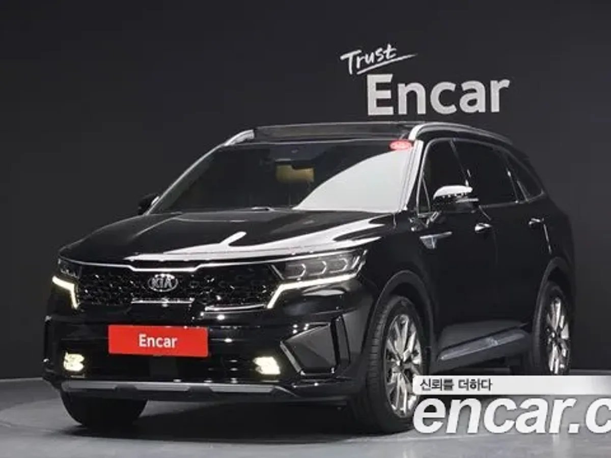 KIA Sorento — تك توب