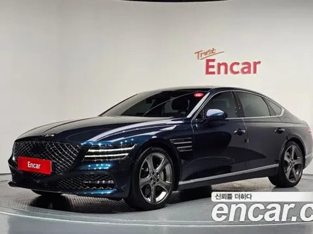 Genesis G80 — تك توب