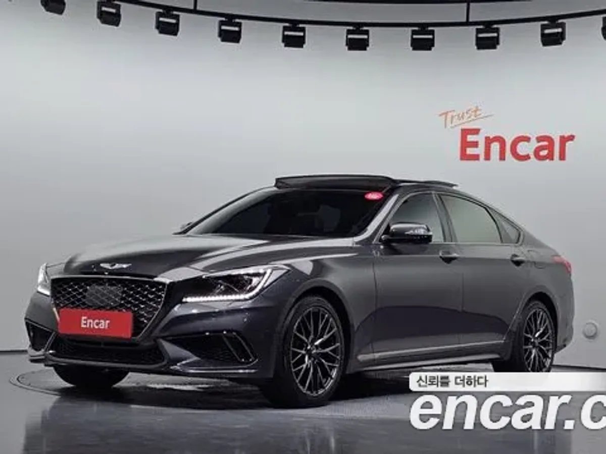 Genesis G80 — تك توب