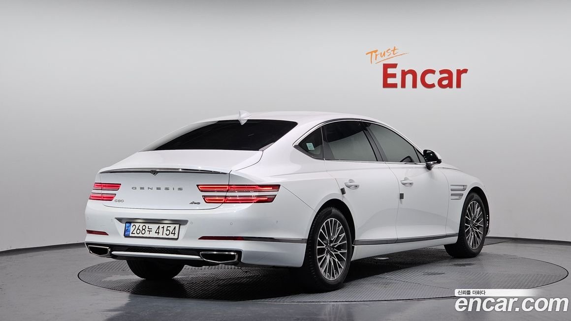 Genesis G80