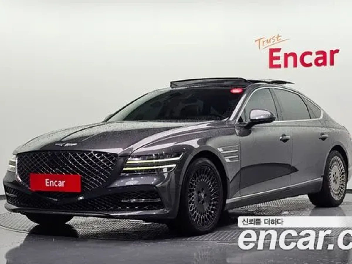 Genesis G80 — تك توب