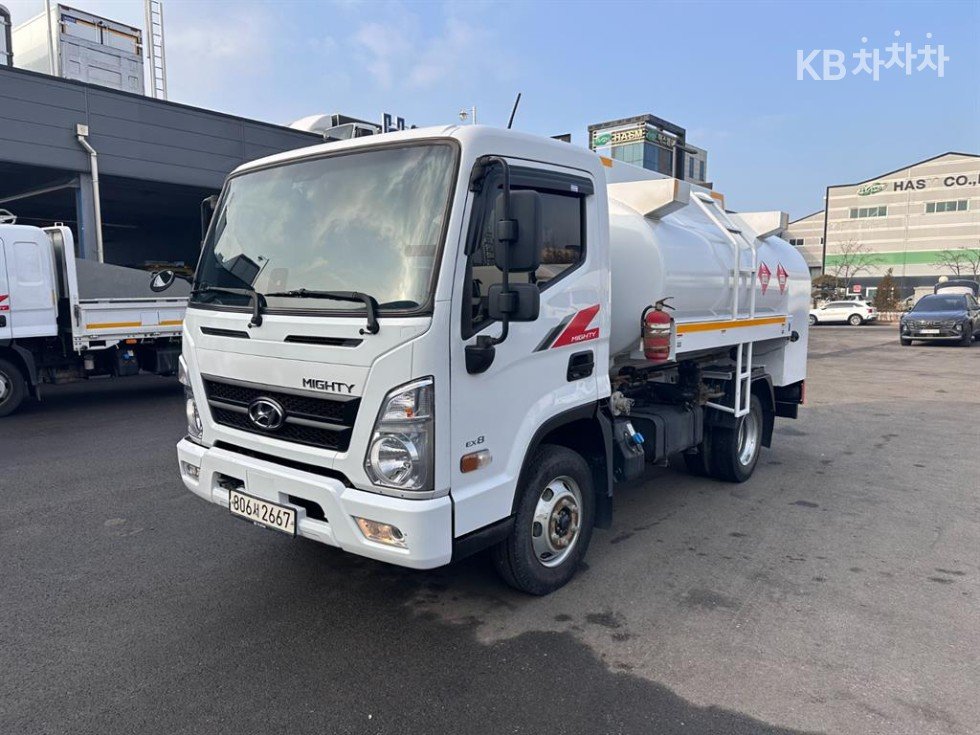 Hyundai Mighty — تك توب
