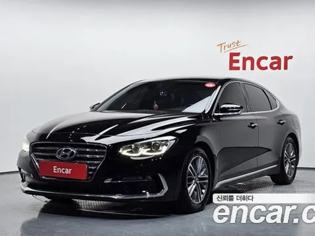 Hyundai Grandeur 2WD — تك توب