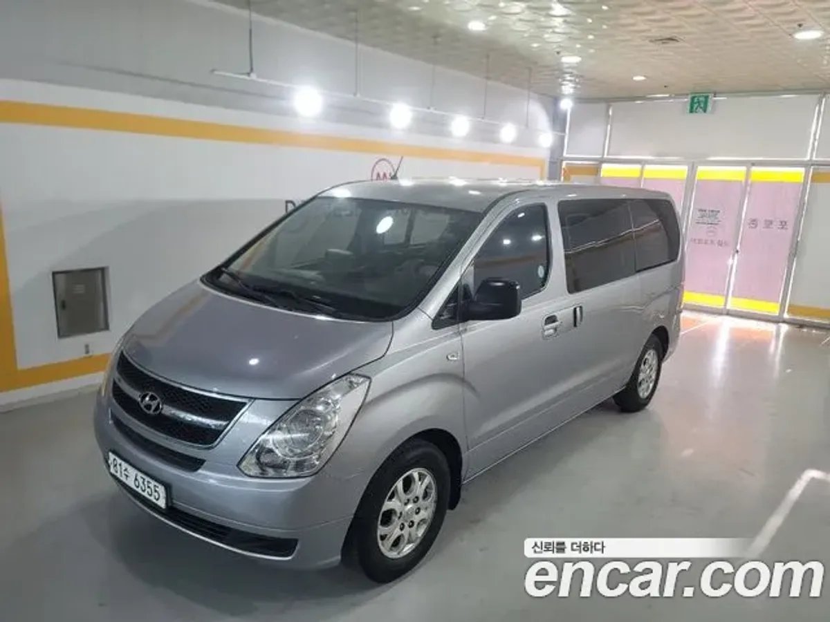 Hyundai Starex — تك توب