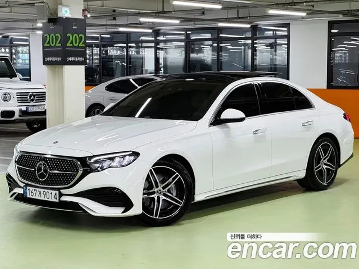 MercedesBenz EClass — تك توب