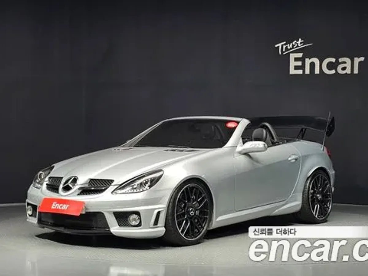 MercedesBenz SlkClass — تك توب
