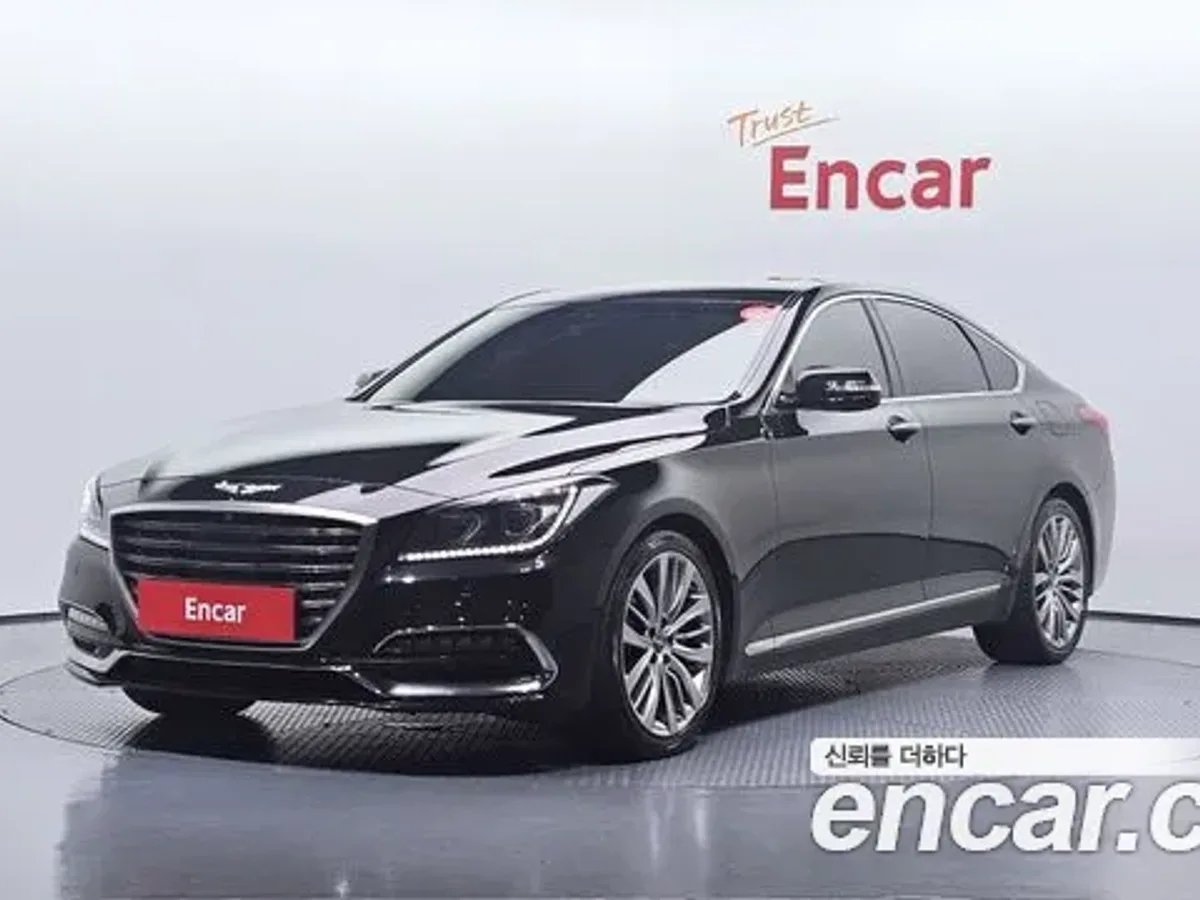 Genesis G80 — تك توب
